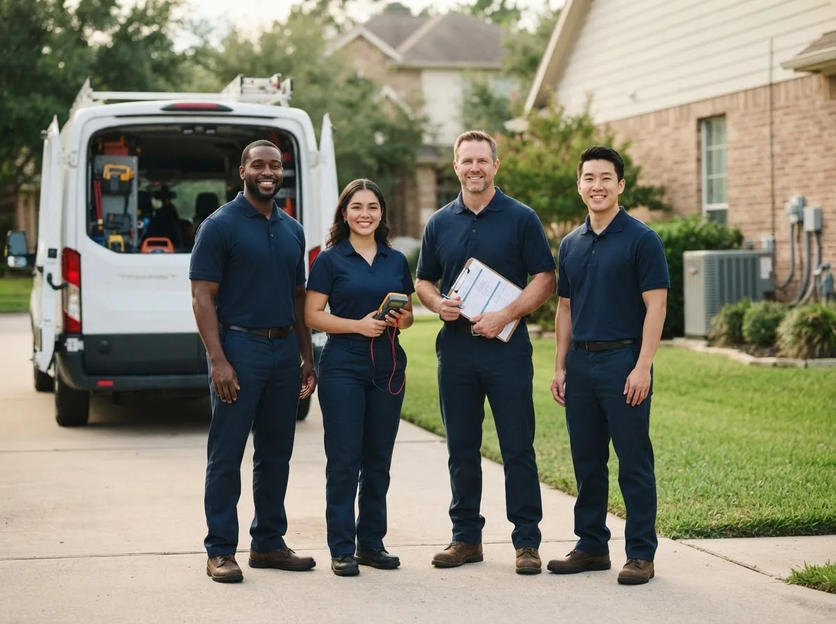 Certified HVAC technician near Weston, WV